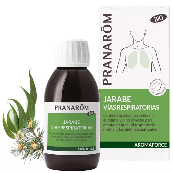Aromaforce Pranarom BIO 150ml Respiratory Syrup