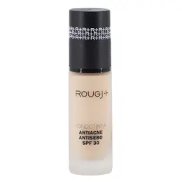 Rougj+ Glamtech Fond de Teint Peau Grasse Miel SPF30 30ml