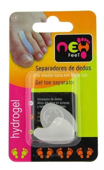 Neh Feet Separador dedos Media Lua Tamanho M 