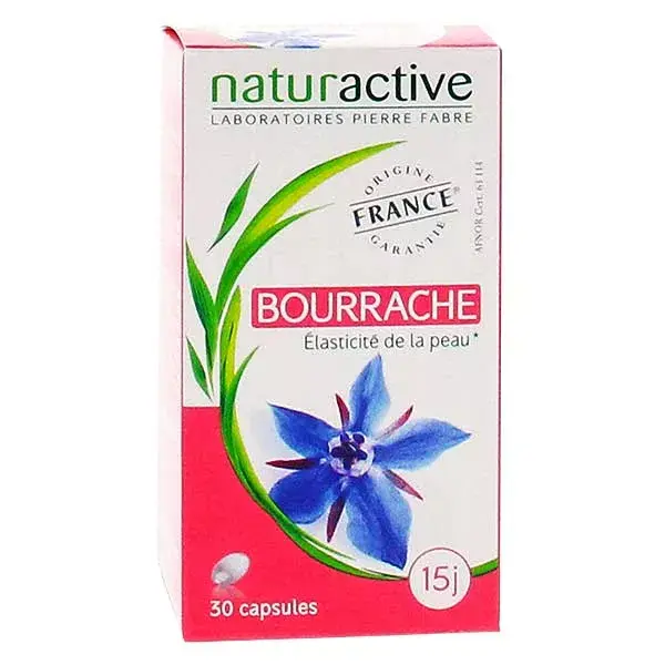 Naturactive Bourrache 30 capsules