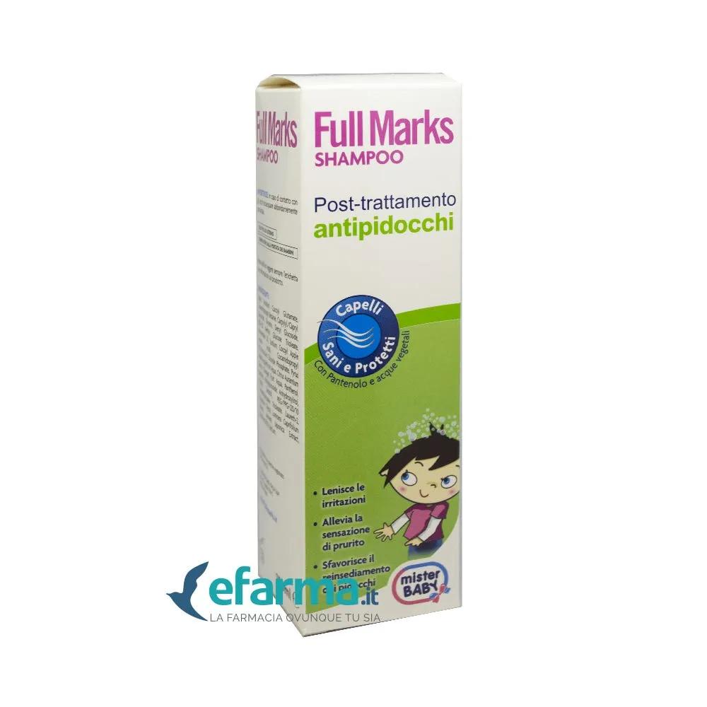 Full Marks Shampoo Post Trattamento Antipidocchi 150 ml