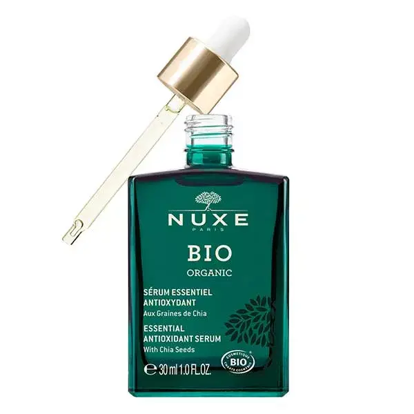 Nuxe Bio Sérum Essentiel Antioxydant Graines de Chia 30ml