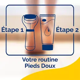 Scholl Velvet Smooth Râpe Électrique 2 en 1 Exfoliante & Lissante