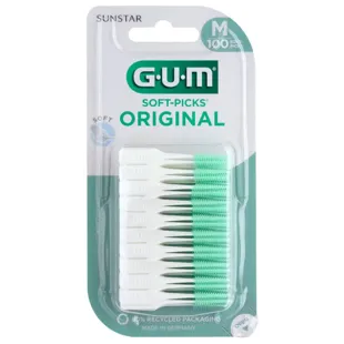 Gum Soft-Picks Original Regular Bâton Interdentaire 100 Unités.