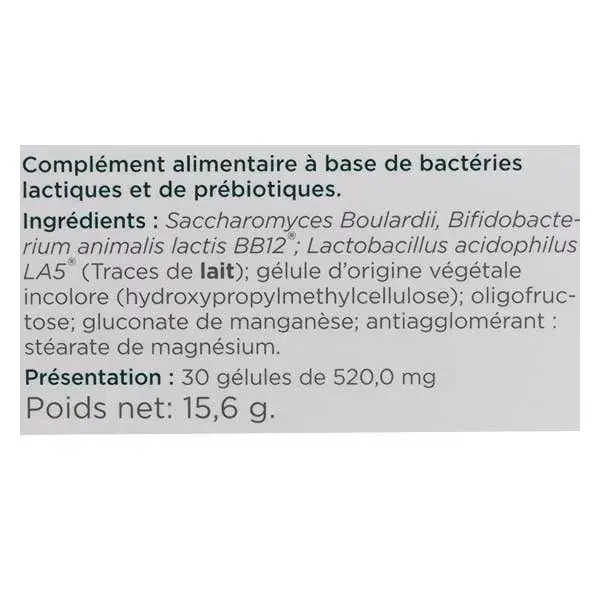 Inovance Probiovance D10 Probiotiques 30 gélules