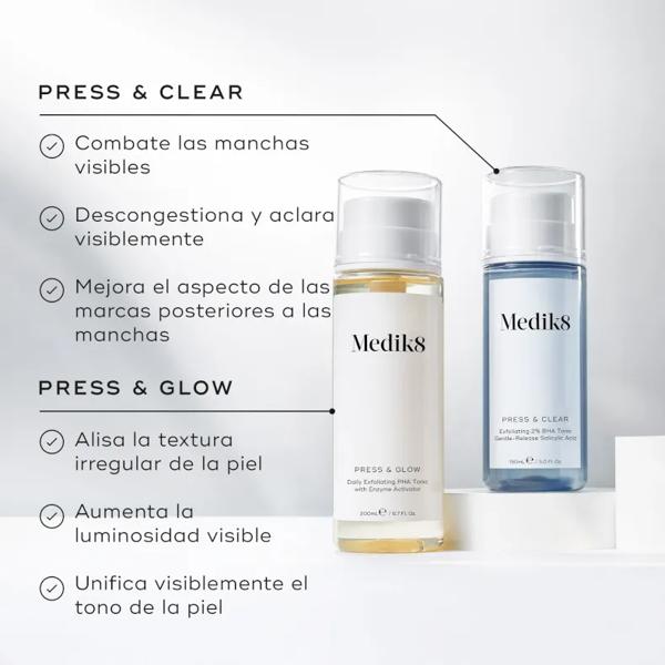 Medik8 Press & Glow Refill 200 ml