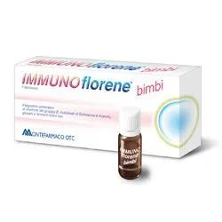 Immunoflorene Bimbi Integratore Difese Immunitarie 8 Flaconcini