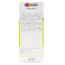 Pediakid Phytovermil Arôme Fruits Rouges 125ml