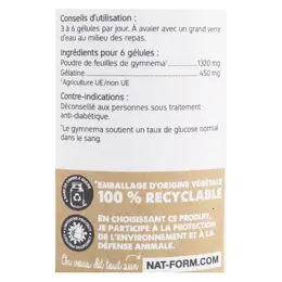 Nat & Form Original Gymnema 200 gélules