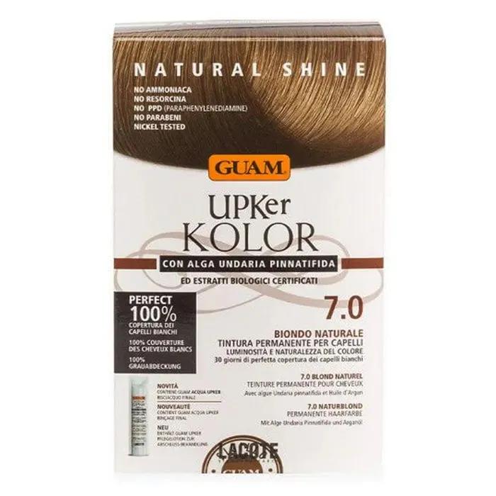 Guam Upker Kolor Tinta Per Capelli 7.0 Biondo Naturale