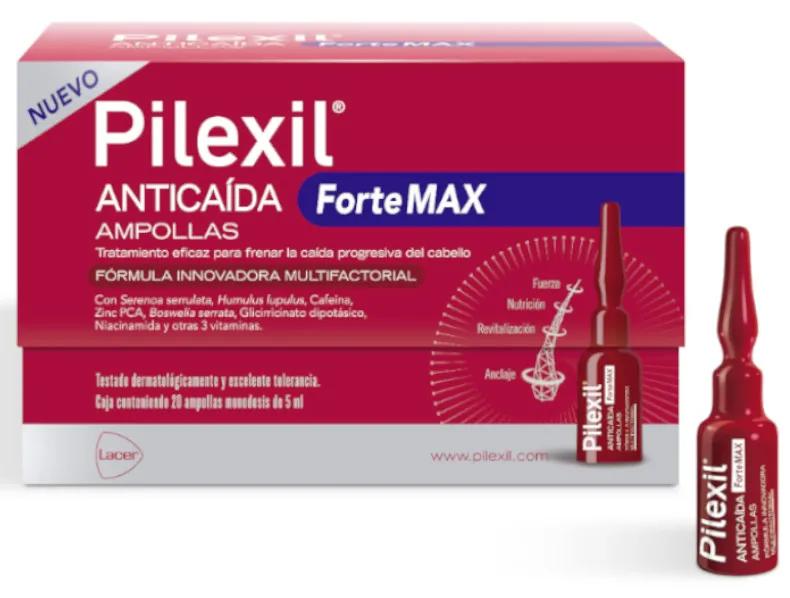 Pilexil Forte Max Behandeling tegen haaruitval 20 ampullen