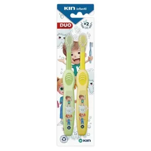 Kin Children&#39;s Toothbrush 2 pcs