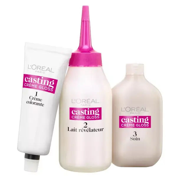 L'Oréal Casting Crème Gloss Coloration Châtain Clair Fondant 500