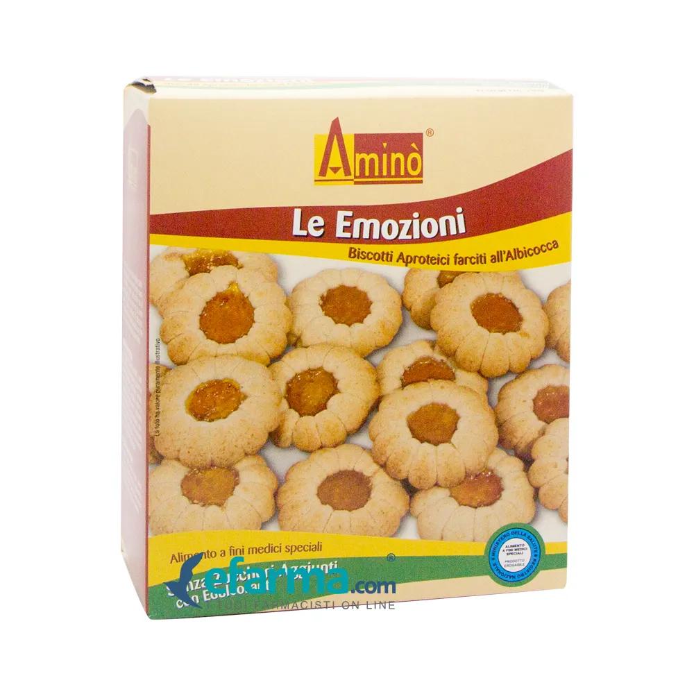 Aminò Le Emozioni Biscotti Aproteici All'albicocca 250 g