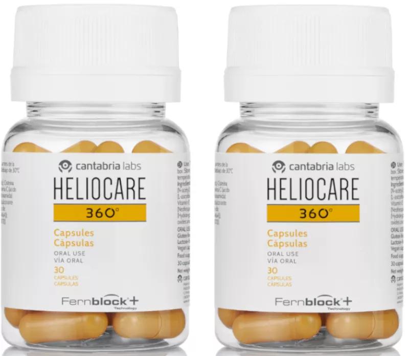 Heliocare 360 2x30 capsules