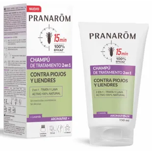 Pranarom Aromapar+ 2-in-1 Läuse- und Nissenbehandlungsshampoo 150 ml