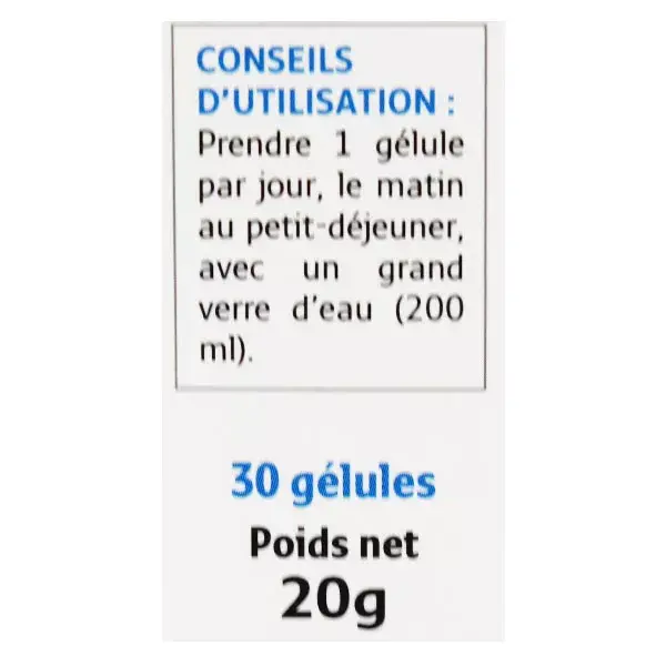 Forté Pharma Mémorex Mémoire et Concentration 30 gélules