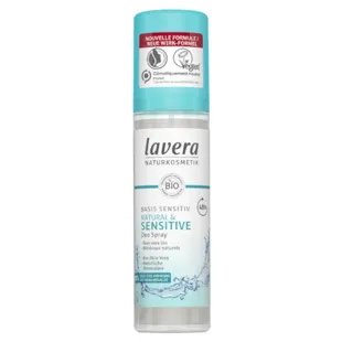 Lavera Basis Sensitiv &amp; Natural Deodorant 48h Vegan Spray 50 ml