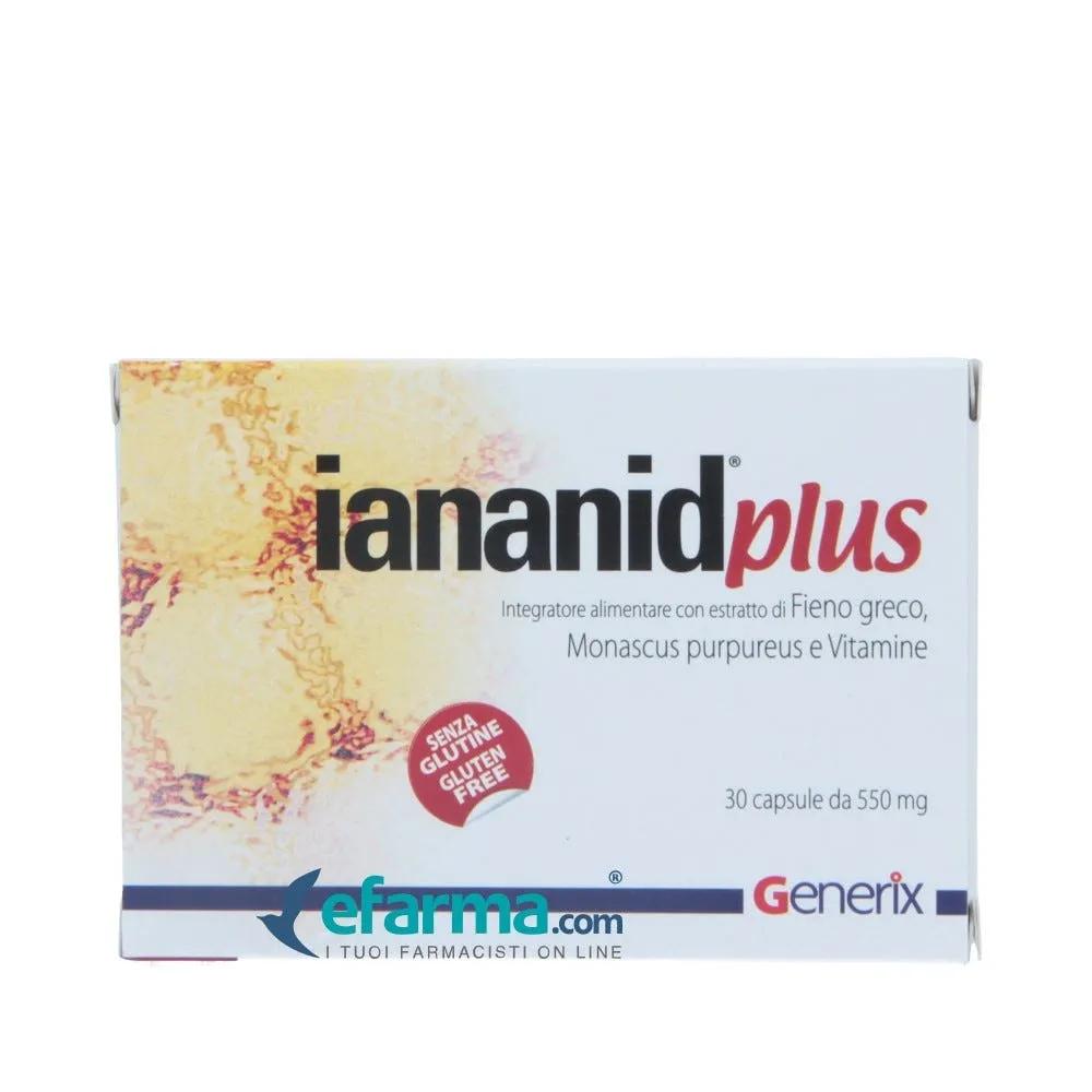 Iananid Plus Integratore 30 Capsule