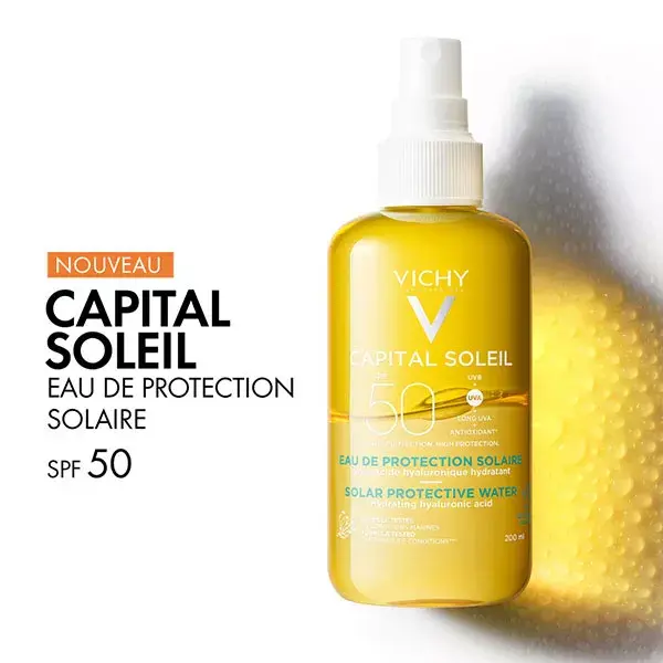 Vichy Capital Soleil Acqua Protezione Solare Idratante SPF50 200ml