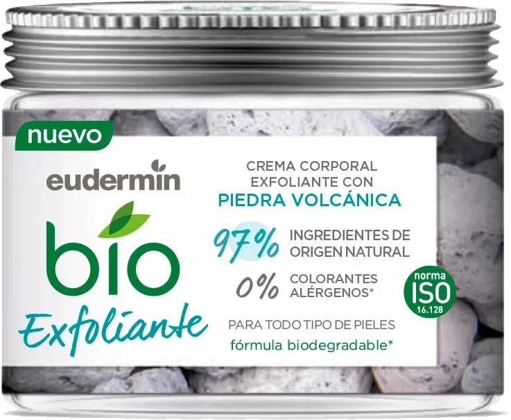 Eudermin Corporal Exfoliante Tarro Bio 300 ml