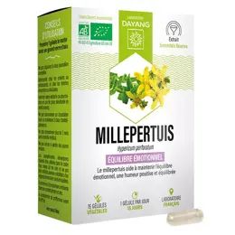 Dayang Millepertuis Bio 15 gélules végétales