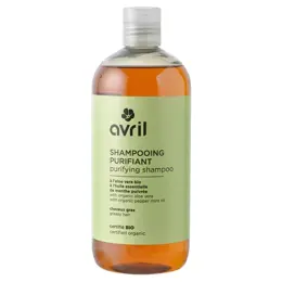 Avril Cheveux Shampoing Purifiant Bio 500ml