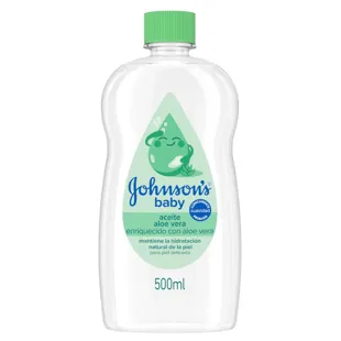 Johnson's Baby Aloe Vera Oil 500ml
