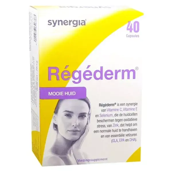 Synergia Regederm 40 capsules