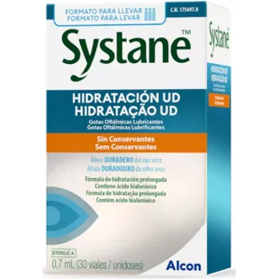 Systane Hydration UD Dose Única 30 unidades x 0,7 ml