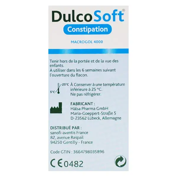 Dulcosoft Constipation 100ml