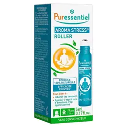 Puressentiel Aroma Stress Roller aux 12 Huiles Essentielles 5ml