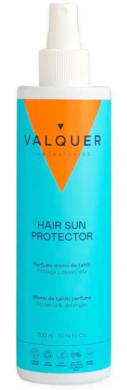 Crème solaire capillaire des Laboratoires Valquer 300 ml