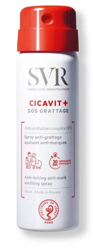 Laboratorios SVR Cicavit SOS grattage 40ml