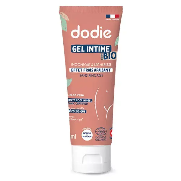 Dodie Hygiène & Soin Gel Intime Bio 50ml