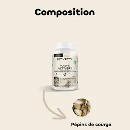 VIGNETTE 5 - COMPOSITION -  8696 Poudre alt-vert petit chat