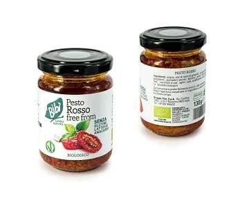 Bibì Pesto Rosso Free From Senza Glutine 150 g