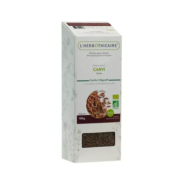 L' Herbothicaire Caraway Herbal Tea 100g