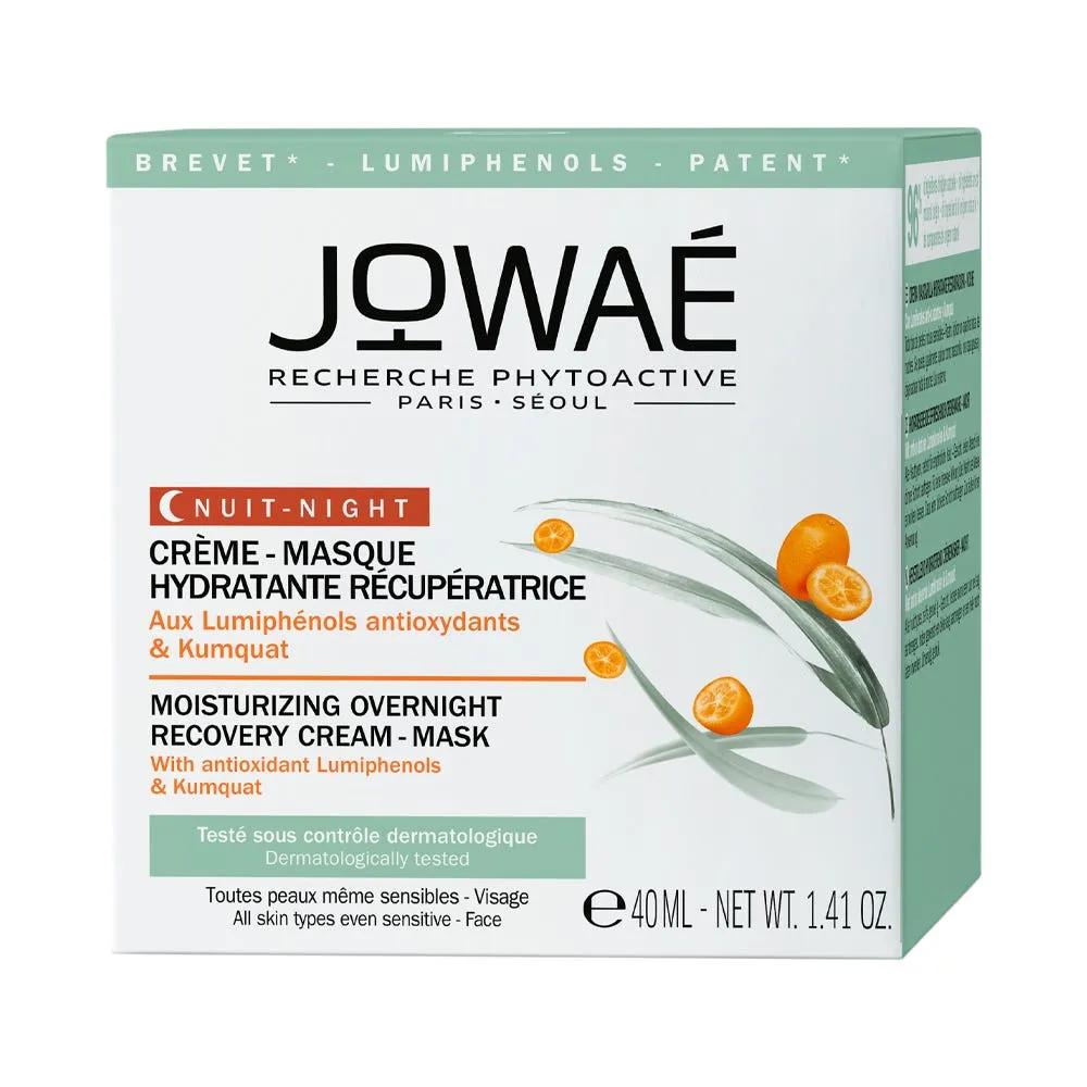 Jowaé Crema Maschera Idratante Rigenerante Notte 40 ml