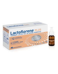 Lactoflorene Plus Integratore Fermenti Lattici Vivi 12 Flaconcini