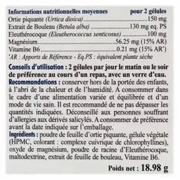 NutriExpert SoluCrampes 60 gélules végétales