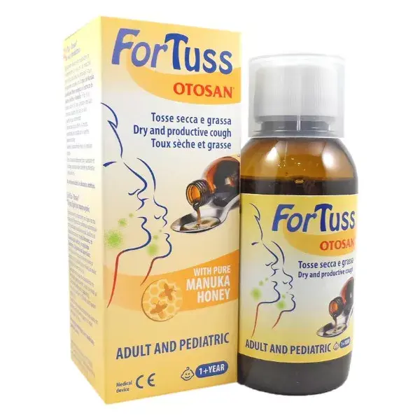Otosan Fortuss Cough Syrup Dry and Oily 180g