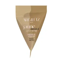 Argiletz Masque Argile Jaune Berlingot 15ml