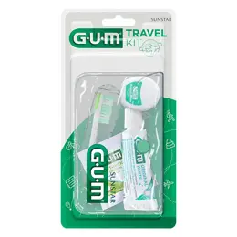 Gum Brosse à Dents Travel Kit Voyage