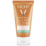 Vichy Capital Soleil Emulsión Facial Acabado Seco SPF50+ 50 ml