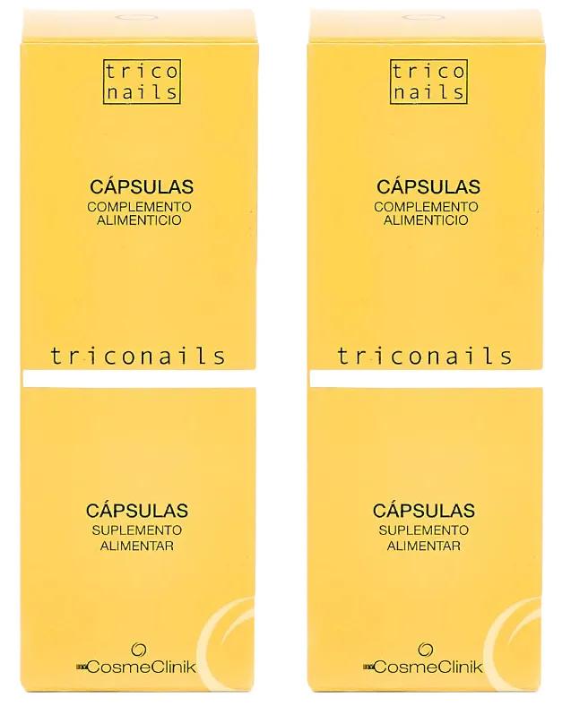 CosmeClinik Triconails 2x60 capsules