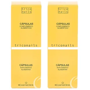 CosmeClinik Triconails 2x60 Kapseln