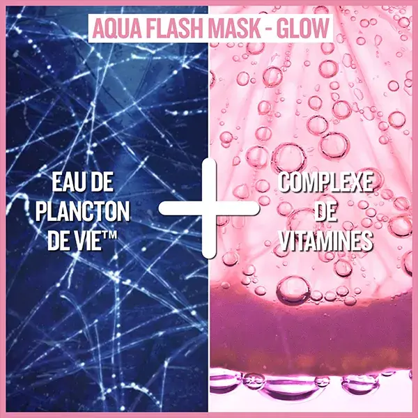 Biotherm Aqua Glow Maschera Viso in Tessuto Luminosità alle Vitamine C 1 pezzo