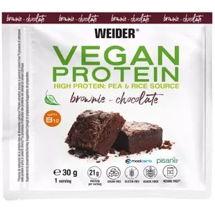Weider Vegan Protein Chocolate Monodosis 30 gr