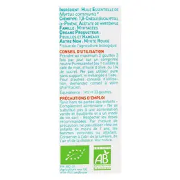 Puressentiel Huile Essentielle Myrte Bio 5ml